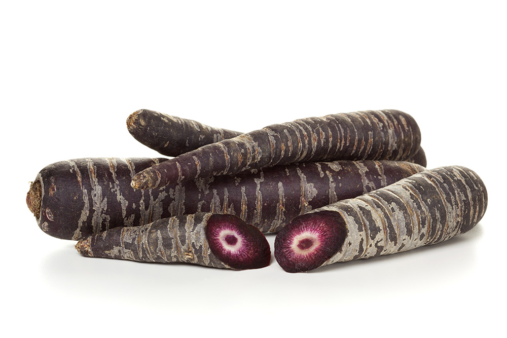 Bioconcolors, purple carrot, black carrot, colouring foodstuff, natural colors, anthocyanins