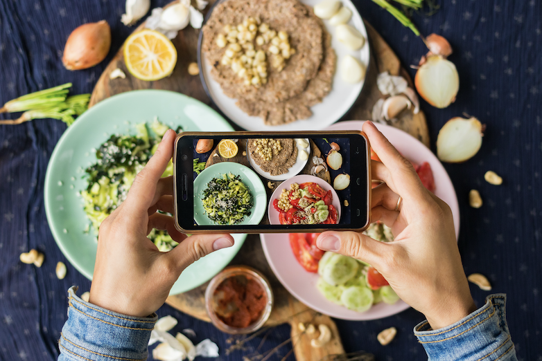 Color has become a key tactic to attract attention online